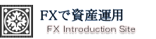資産運用としてFXを考えています